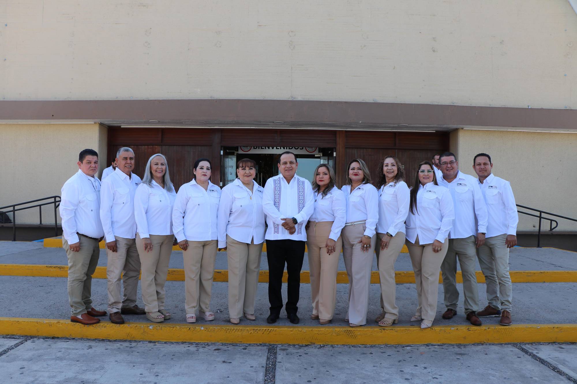 $!Integrantes del Comité Técnico de Figlosnte 53.