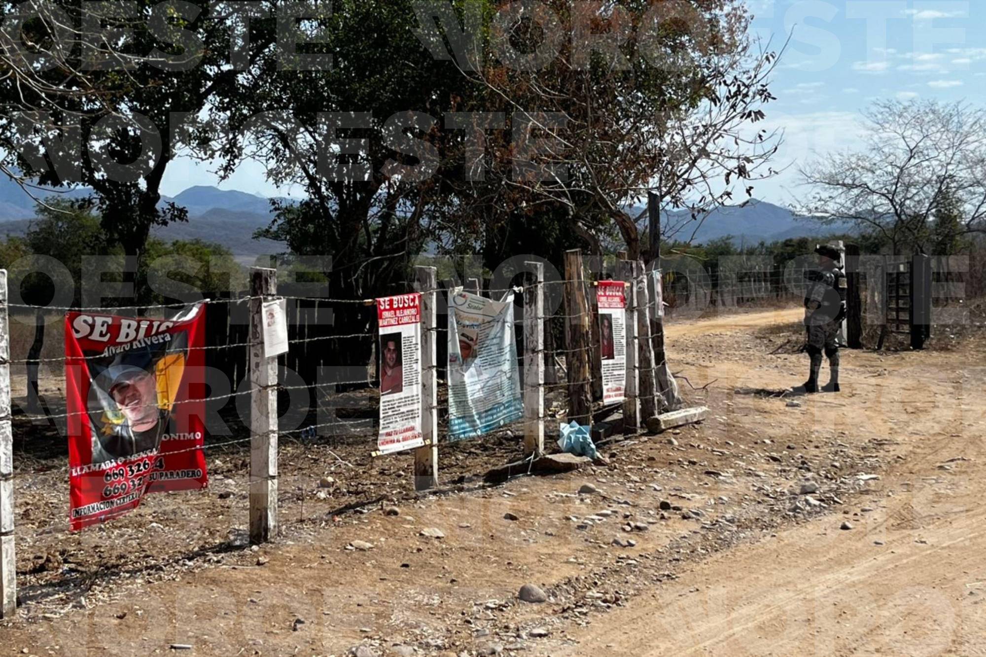 $!Mantiene FGR investigaciones en primera fosa clandestina localizada en inmediaciones de El Verde, Concordia