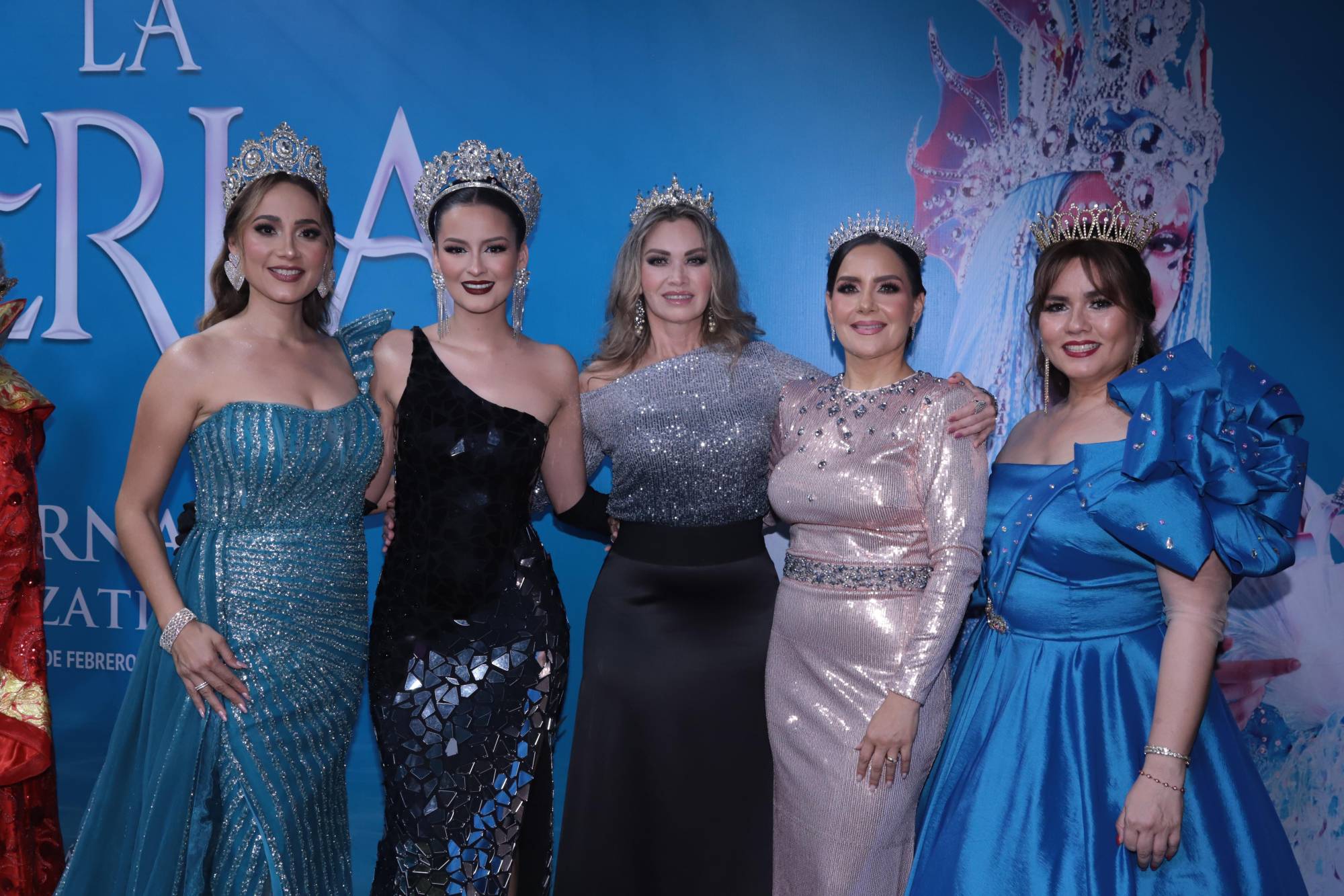 $!Rosy Beltrán, Uma Ramírez, Celia Jáuregui, Karina Dueñas y Tanya Álvarez.
