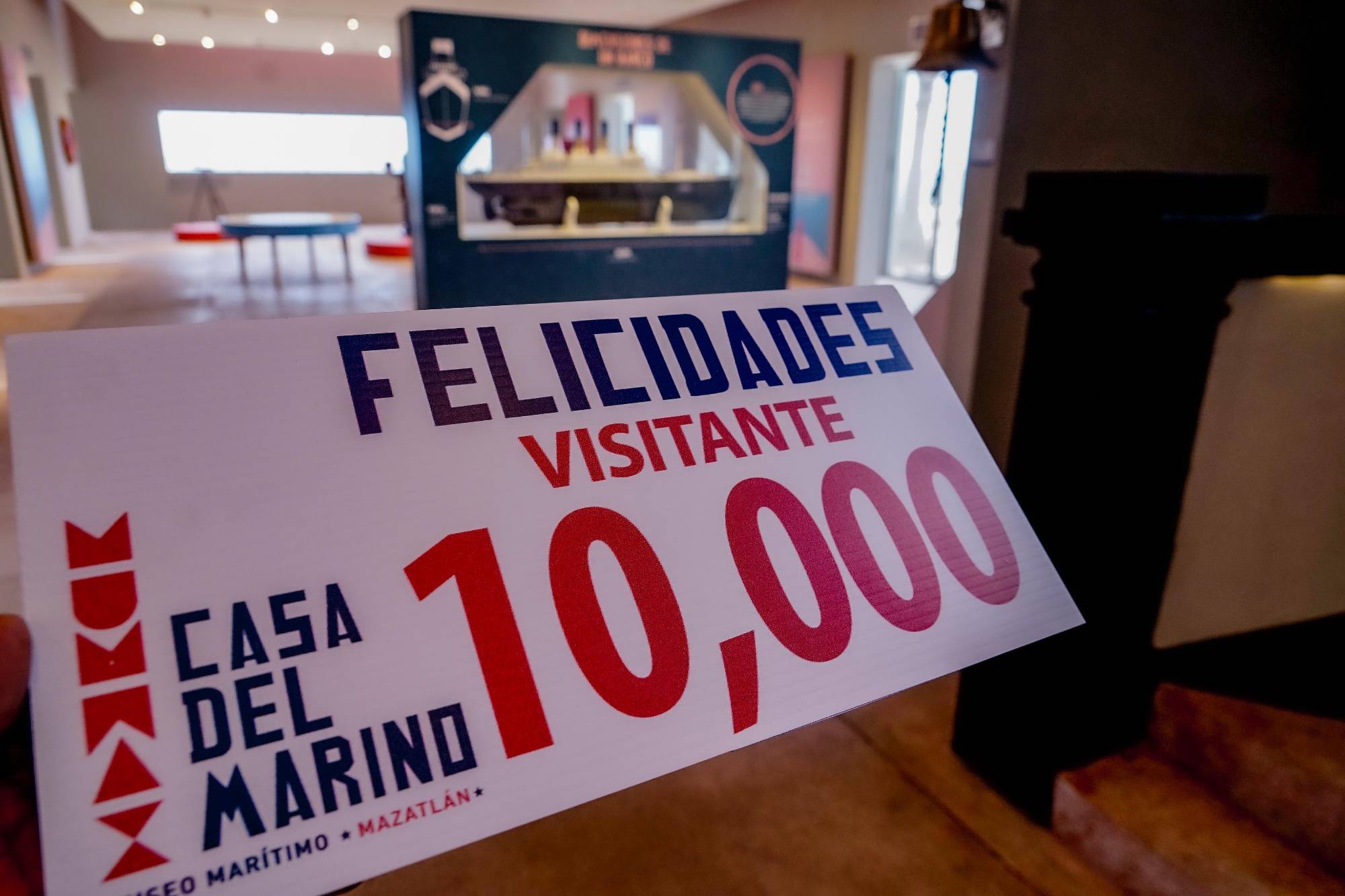 $!Museo Casa del Marino recibe a la visitante 10 mil, a menos de cuatro meses de su reinauguración