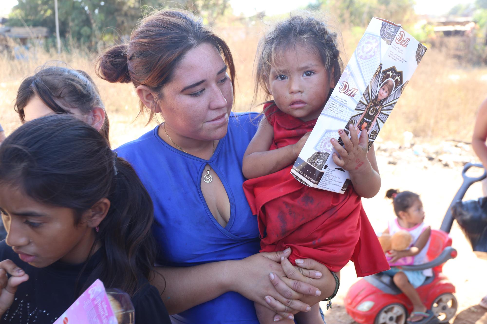 $!#SéUnReyMago | Melchor, Gaspar y Baltasar reparten más juguetes y sonrisas en Mazatlán