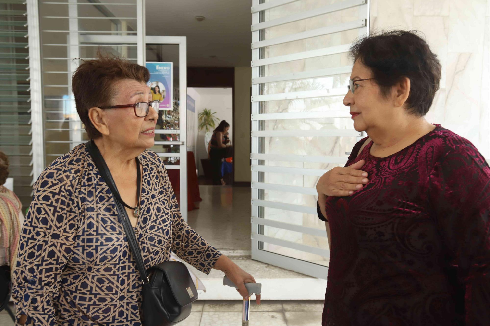 $!Alicia Sandoval y Rebeca Mejía.