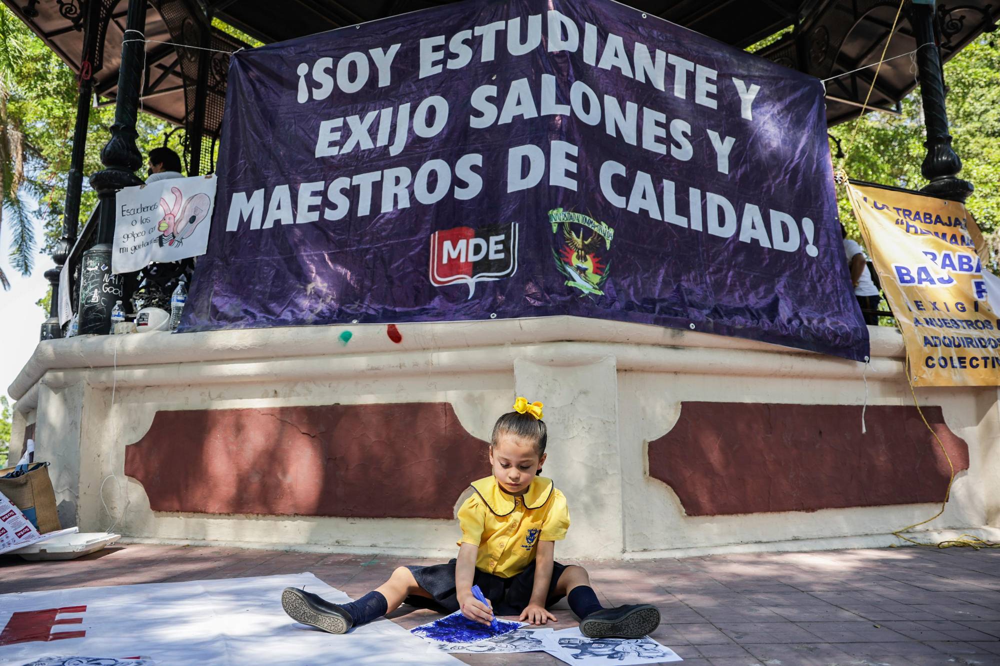 $!Estalla inconformidad estudiantil en la UAS