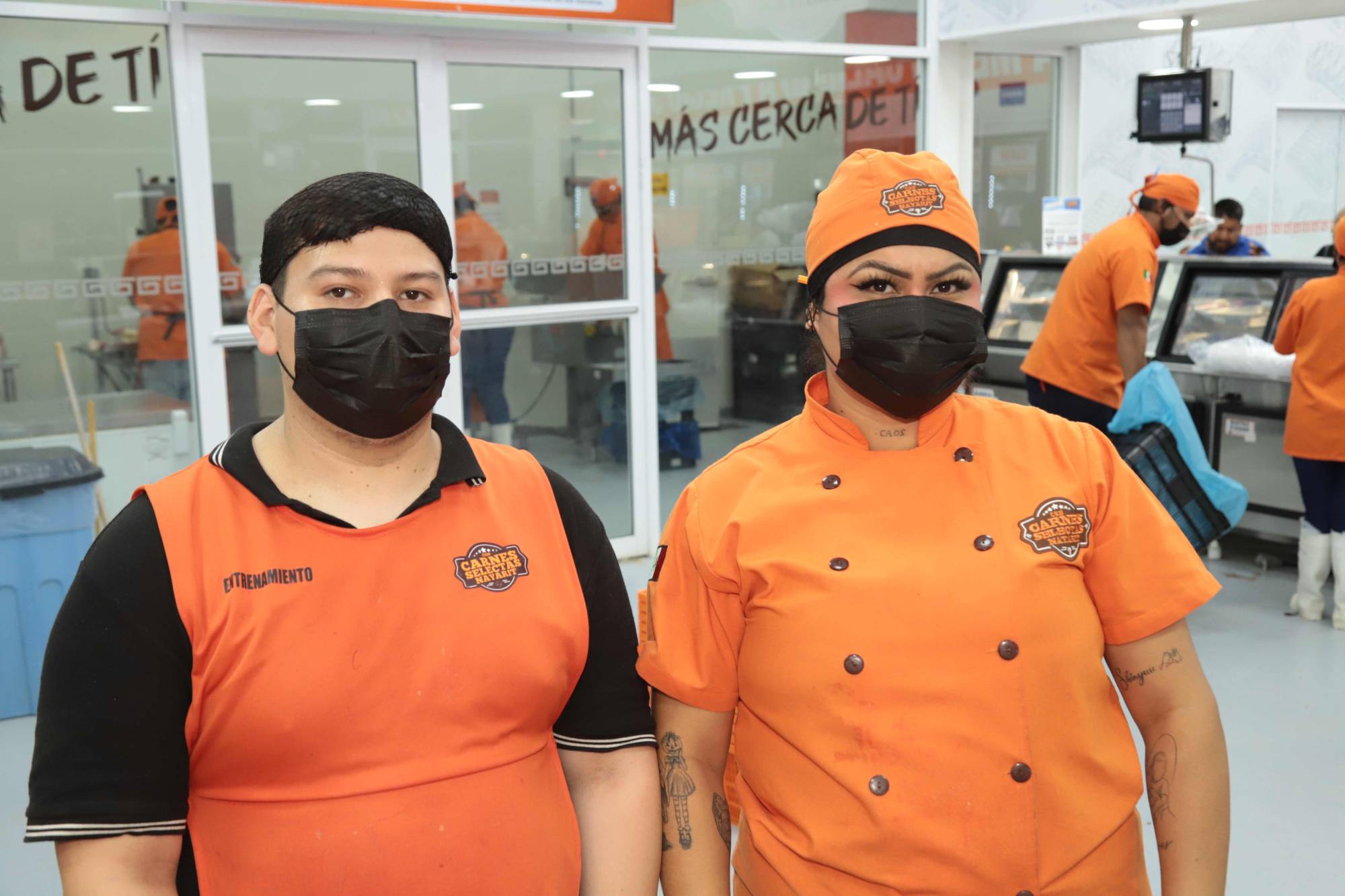 $!Gadiel Castañeda y Elizabeth Vargas.