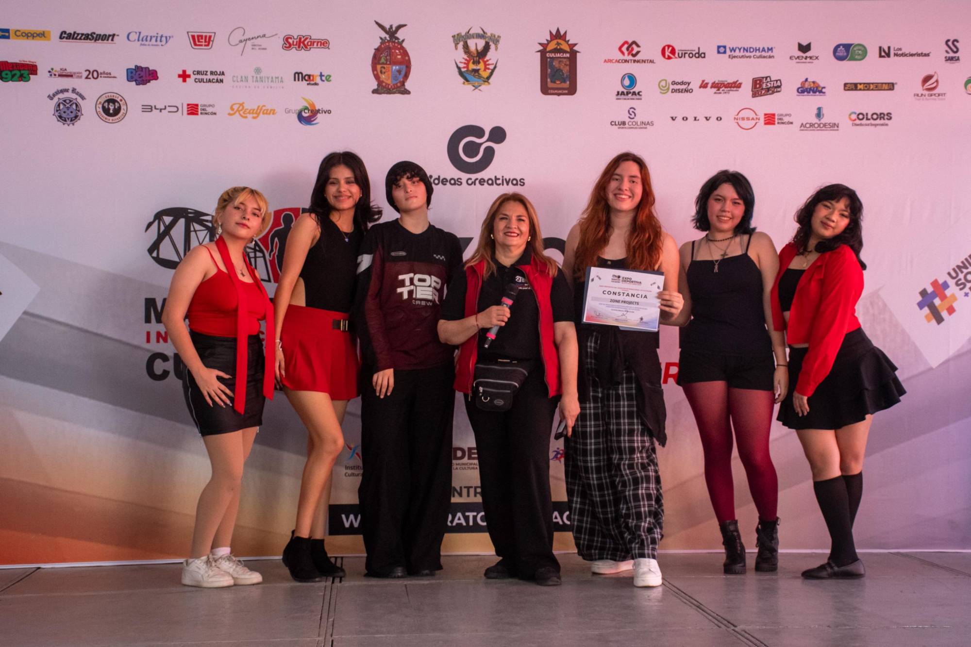 $!La Expo Deportiva del Maratón Internacional de Culiacán 2026 presenta punto de encuentro para la convivencia