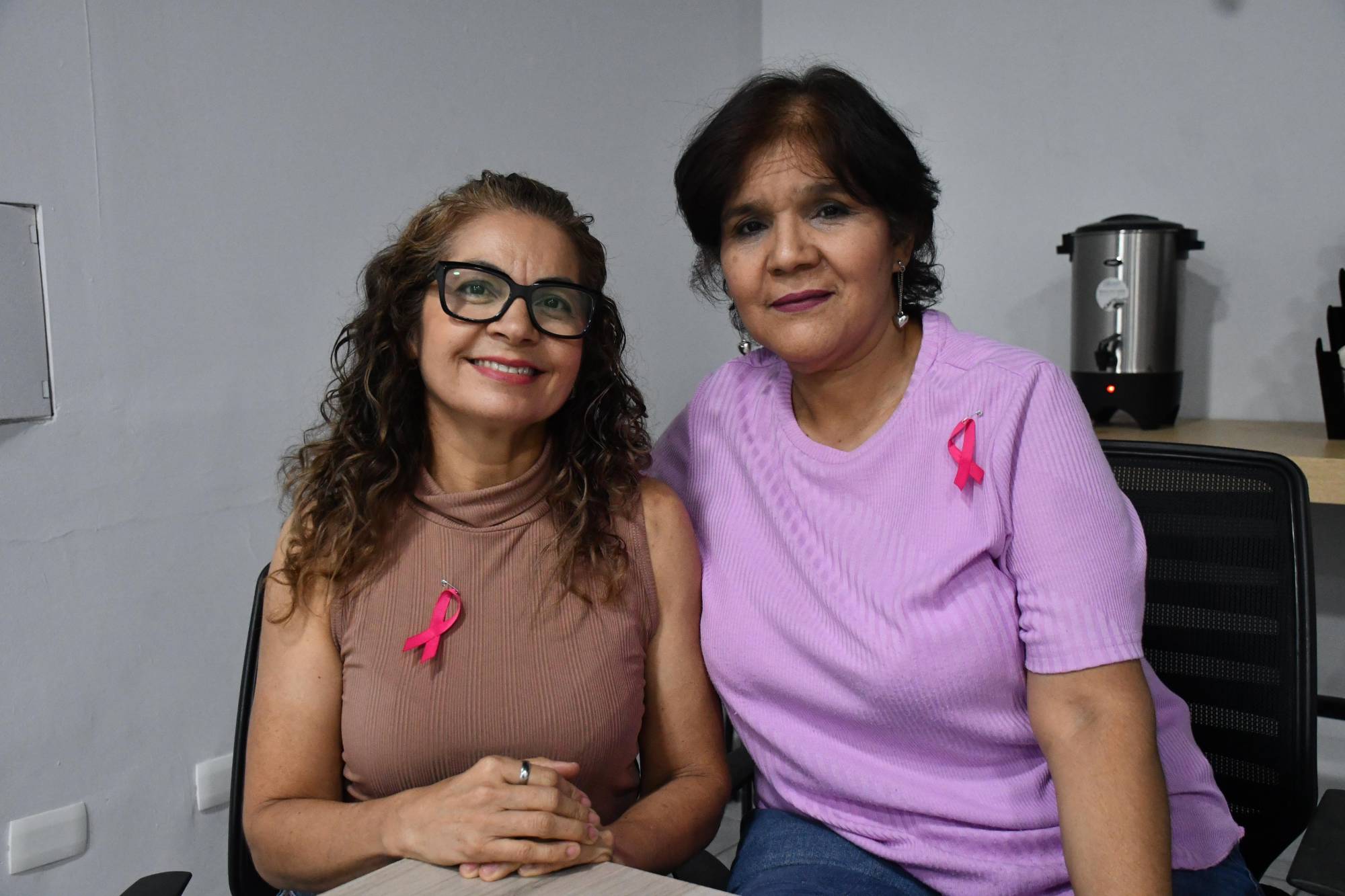 $!Jaqueline Bojórquez y Laura Sánchez.