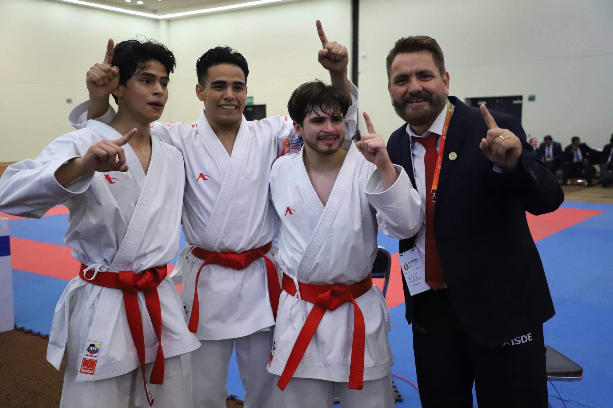 $!Sinaloa cierra a lo grande en karate con cuatro metales dorados