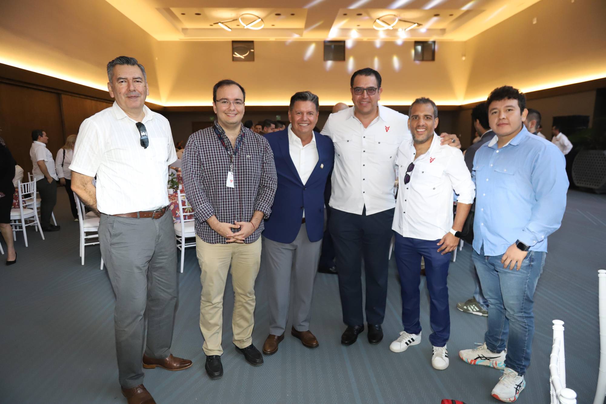 $!Canacintra Mazatlán celebra 80 años de impulso industrial con desayuno conmemorativo