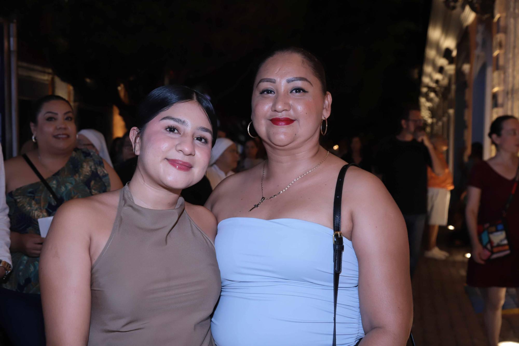 $!Laura y Cinthia Carvajal.