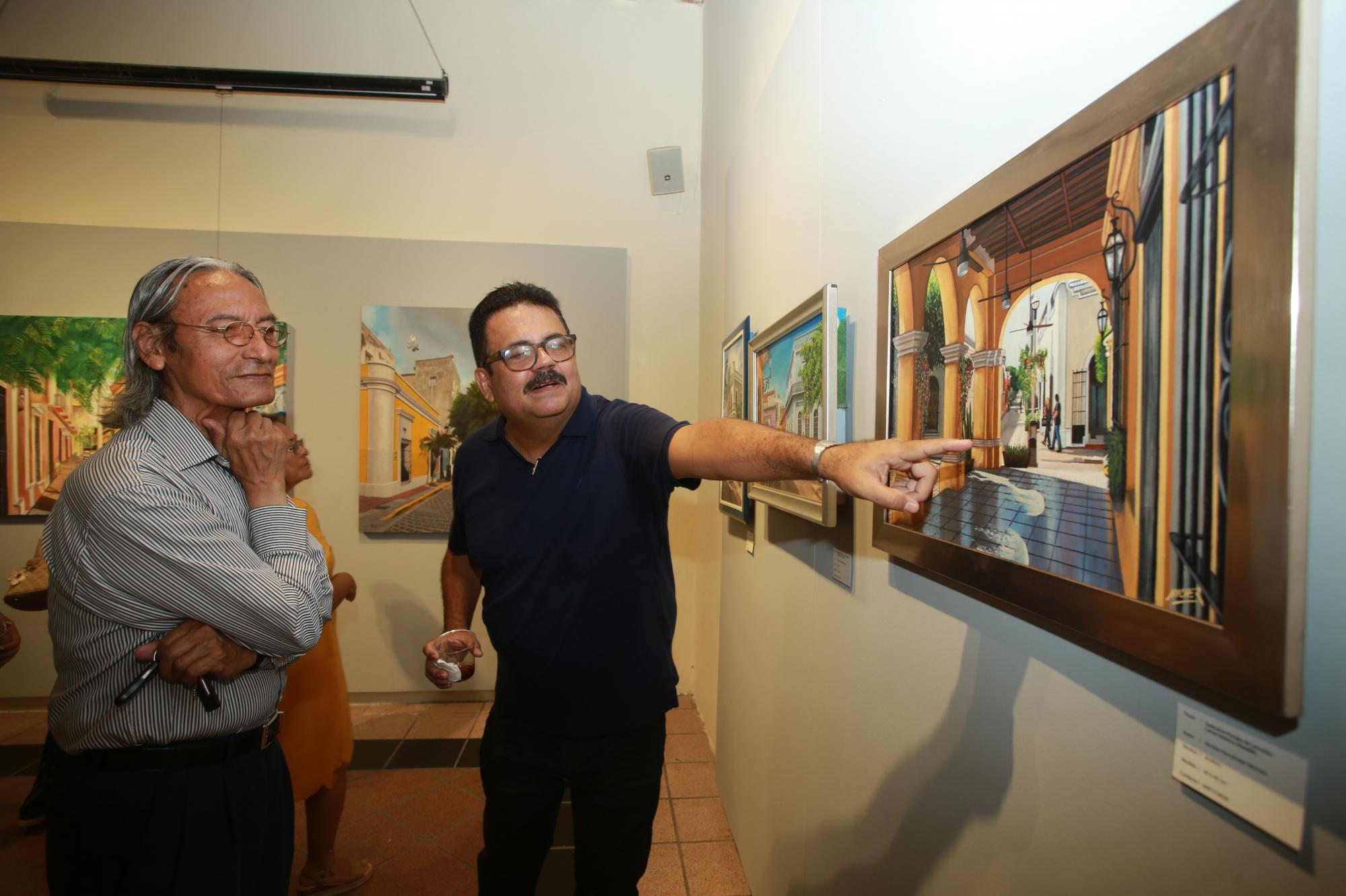 $!José Guadalupe Durán y Juan José Rodríguez.