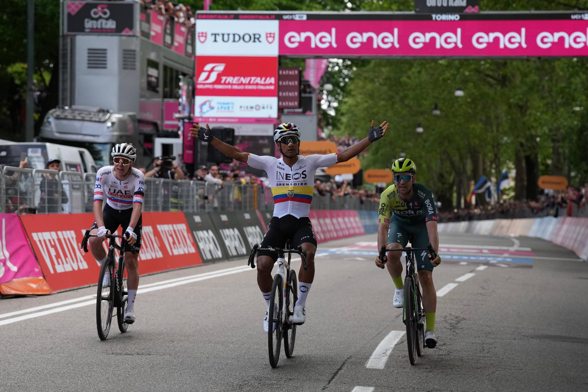 $!El Giro de Italia 2026 pone a prueba a la élite del ciclismo mundial