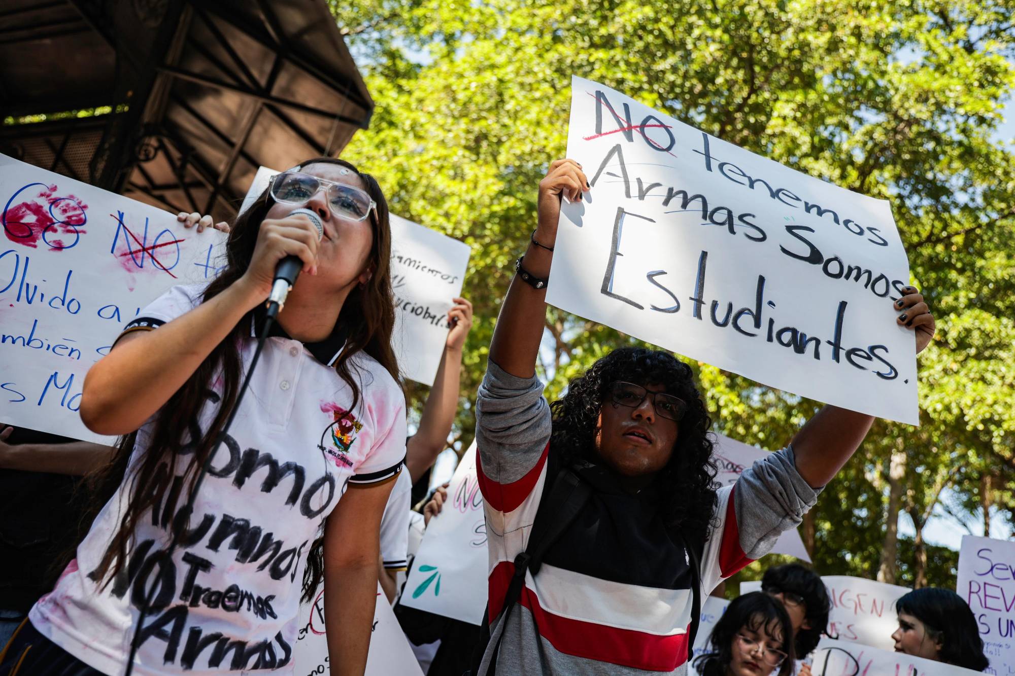 $!Estalla inconformidad estudiantil en la UAS