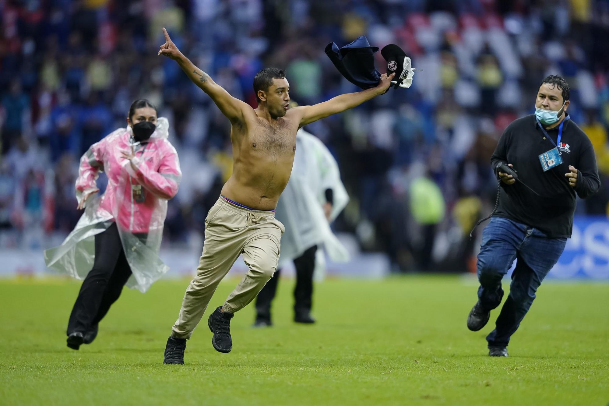 $!Comisión Disciplinaria impone aviso de veto al Estadio Azteca tras incidentes del América-Pumas