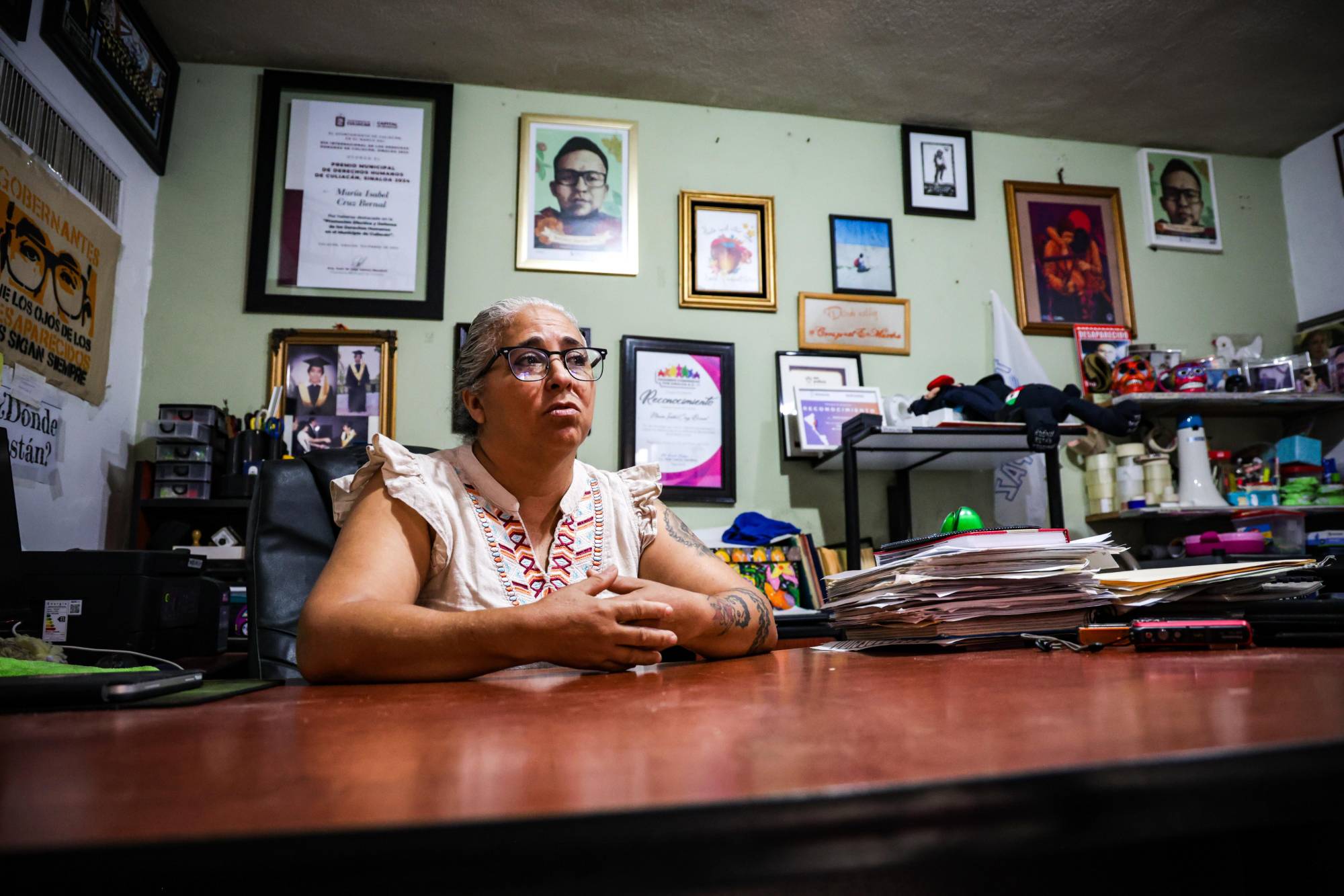 $!Sabuesos Guerreras tuvo que meter 72 amparos para obligar a la FGE a buscar a sus desaparecidos