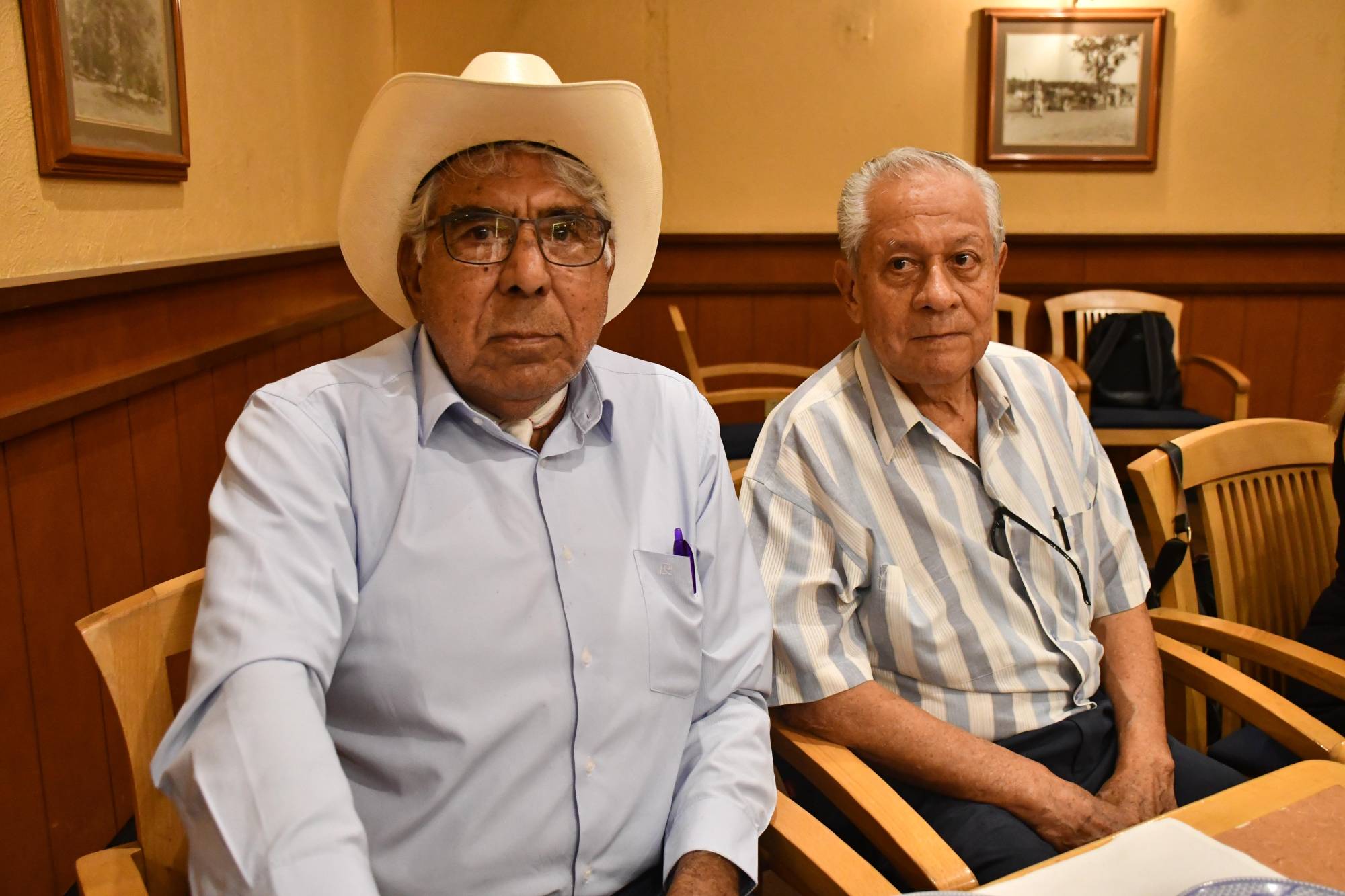 $!Regino Inzunza y Benjamín Cázares.