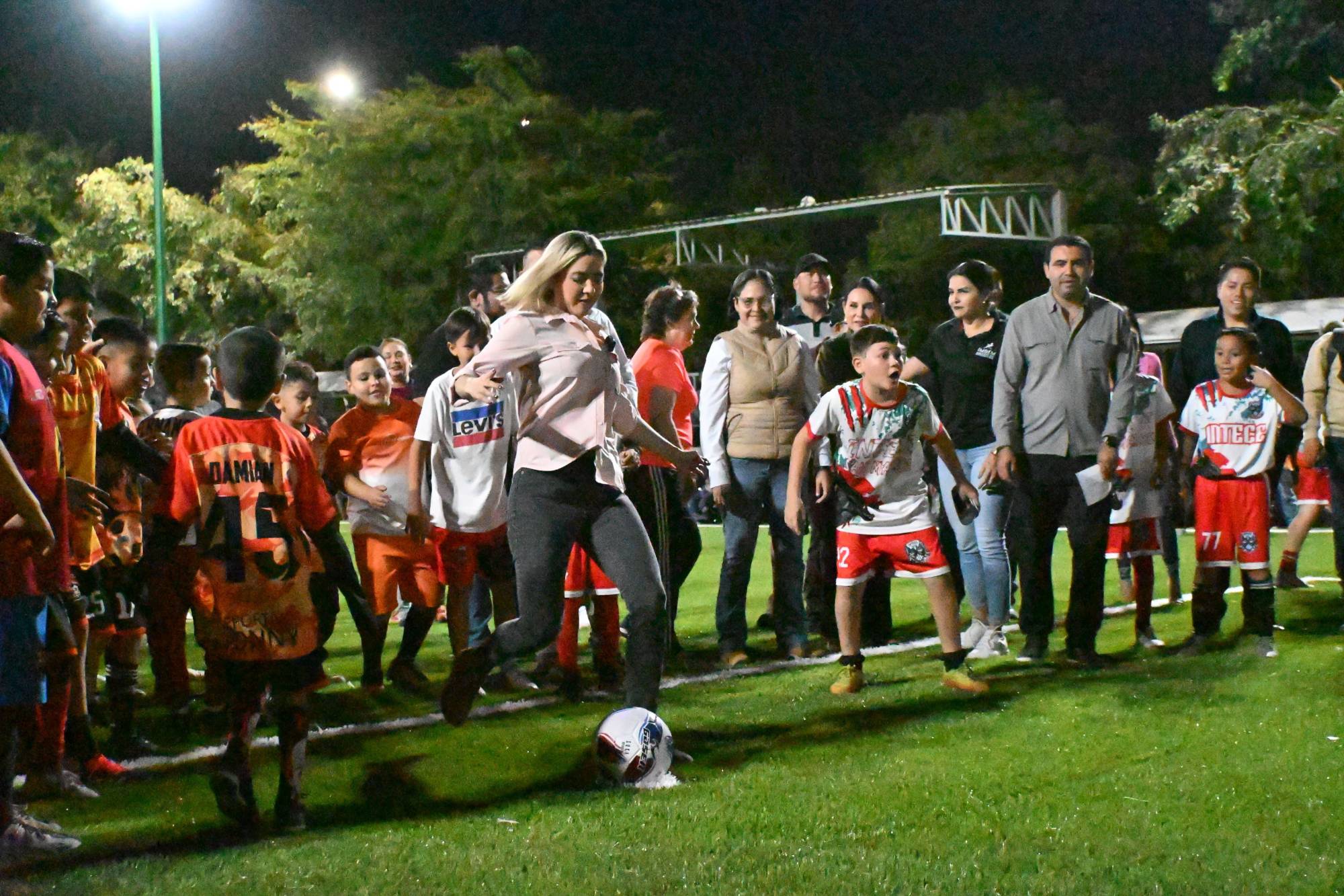 $!Recibe rehabilitación integral Unidad Deportiva Pradera Dorada