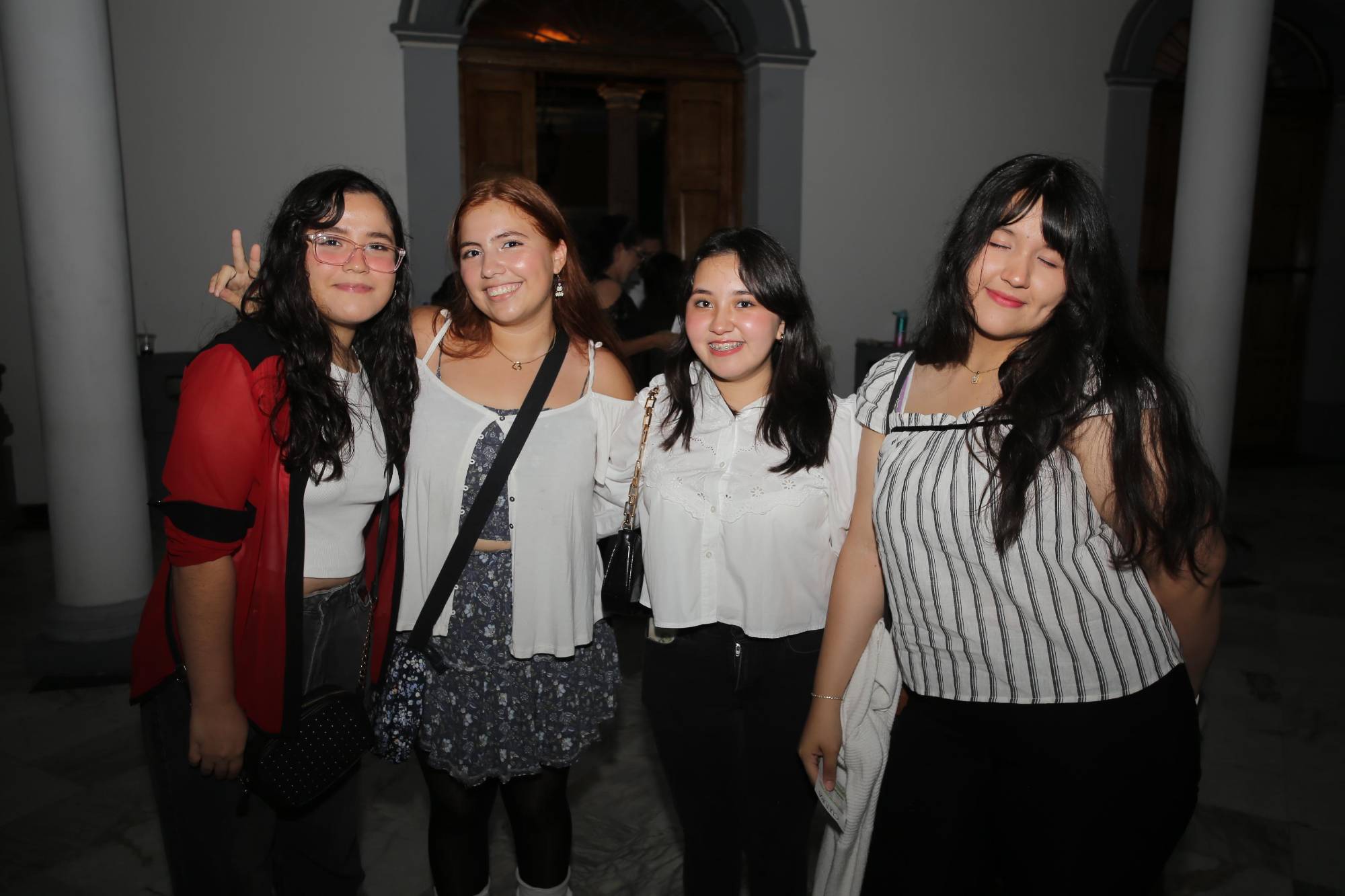 $!Dulce Cuevas, Valentina Valdés, Isabel Ley e Isis Rendón.