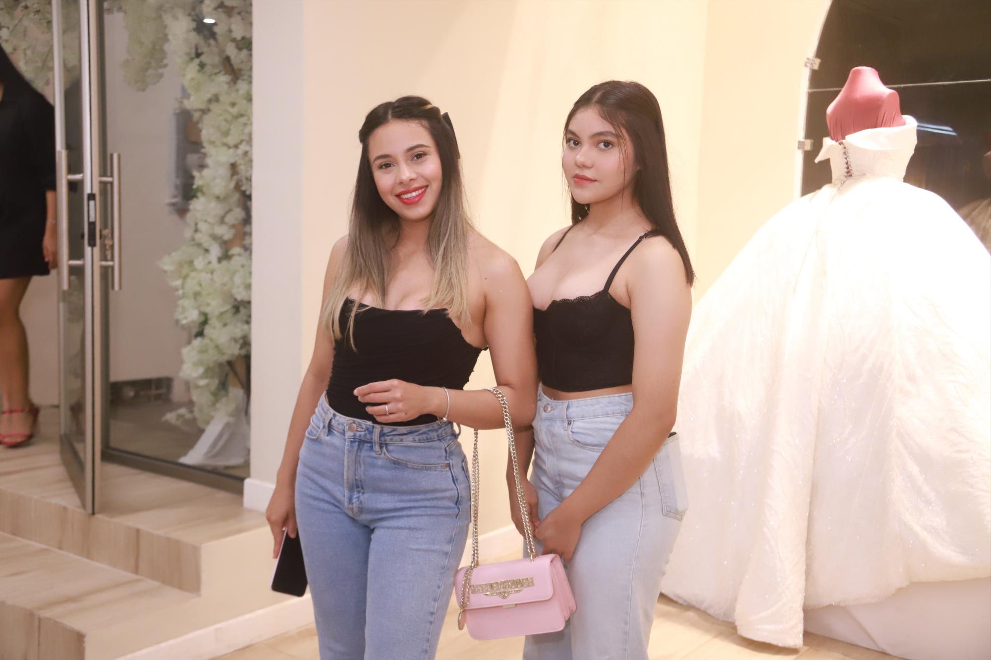 $!Shazeel y Mía Castillo.