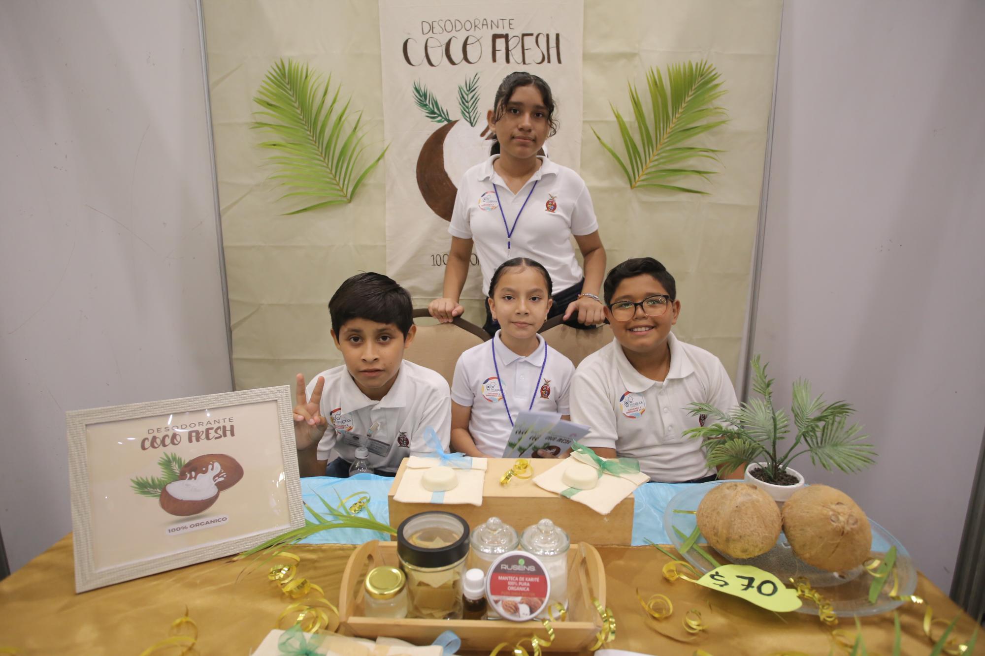 $!Santiago Magaña, Kiara Ayala, Hanna Lizárraga y Luis Mario Coronado.