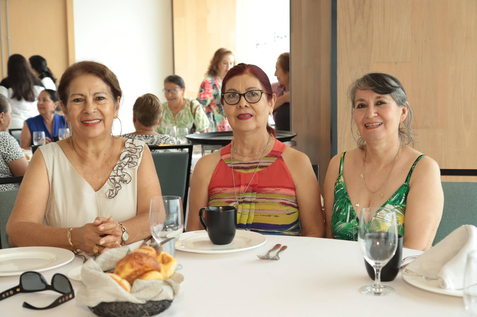 $!Soledad Quintero, Teresa Ávila y Yadira Rodríguez.