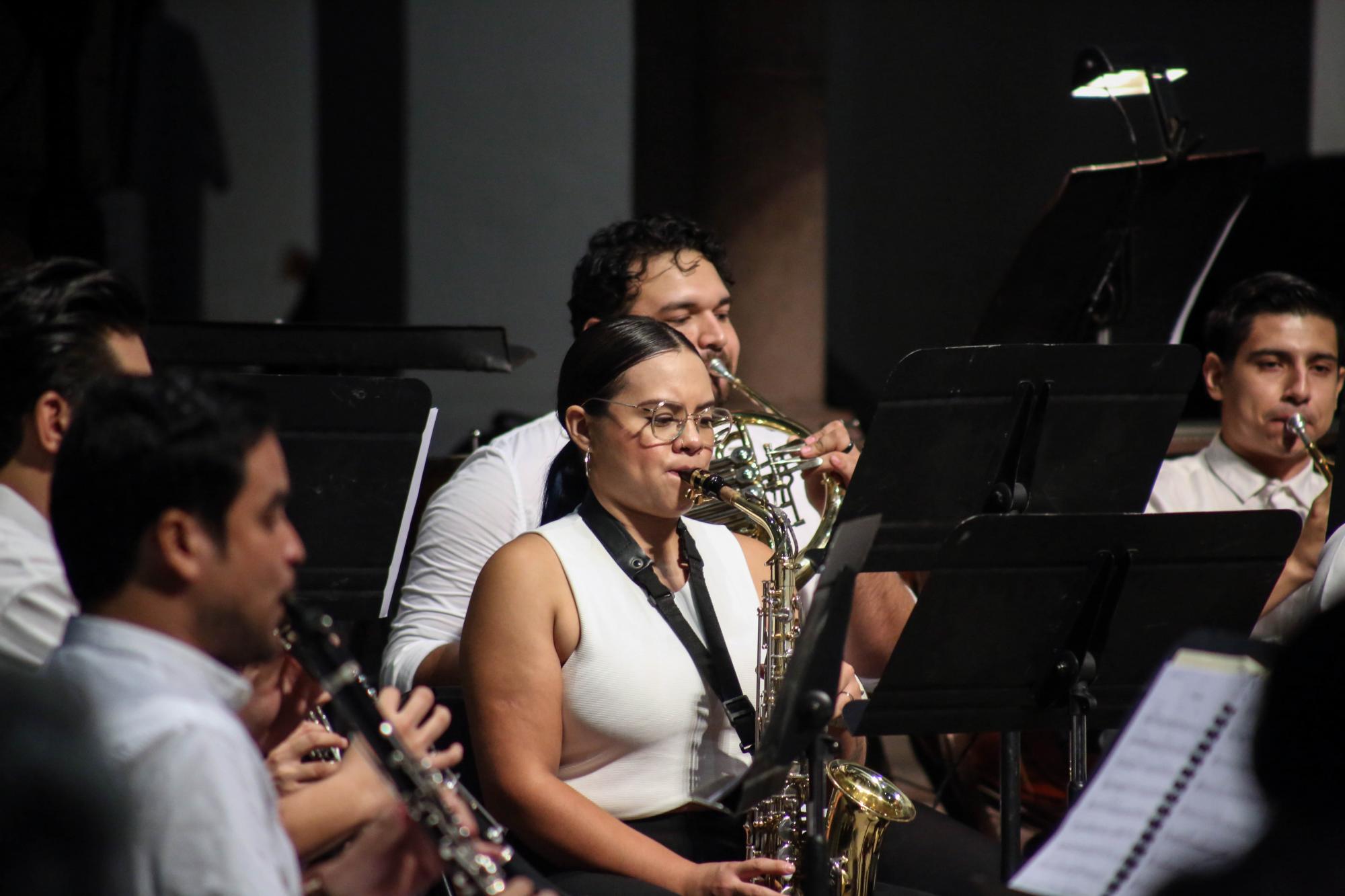 $!Celebra la Banda Sinfónica Juvenil a Culiacán con temas mexicanos