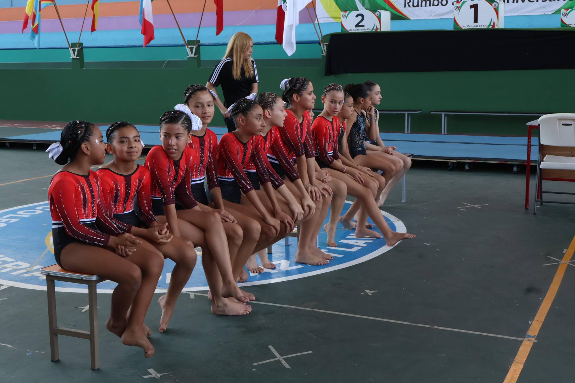 $!El ICO lleva a cabo la Copa Estatal de Gimnasia Artística 2026, rumbo a su 75 aniversario
