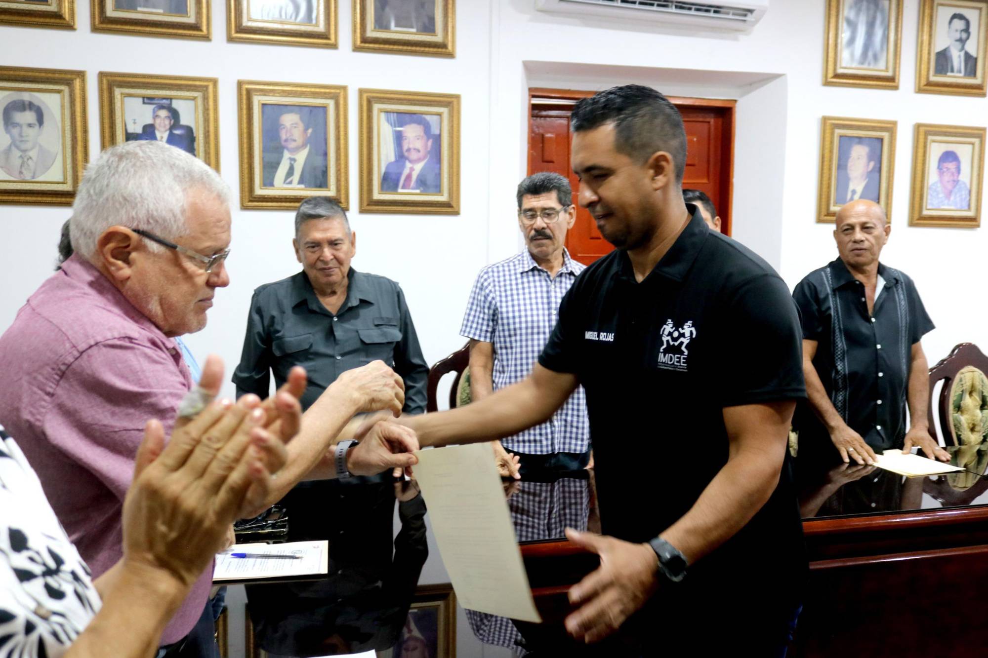 $!Nombran a Miguel Rojas como director del Instituto del Deporte, en Escuinapa
