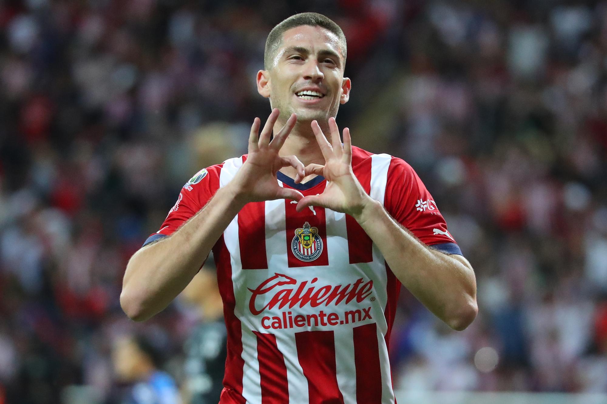 $!Chivas sorprende al derrotar al líder Monterrey con gol de Santiago Ormeño