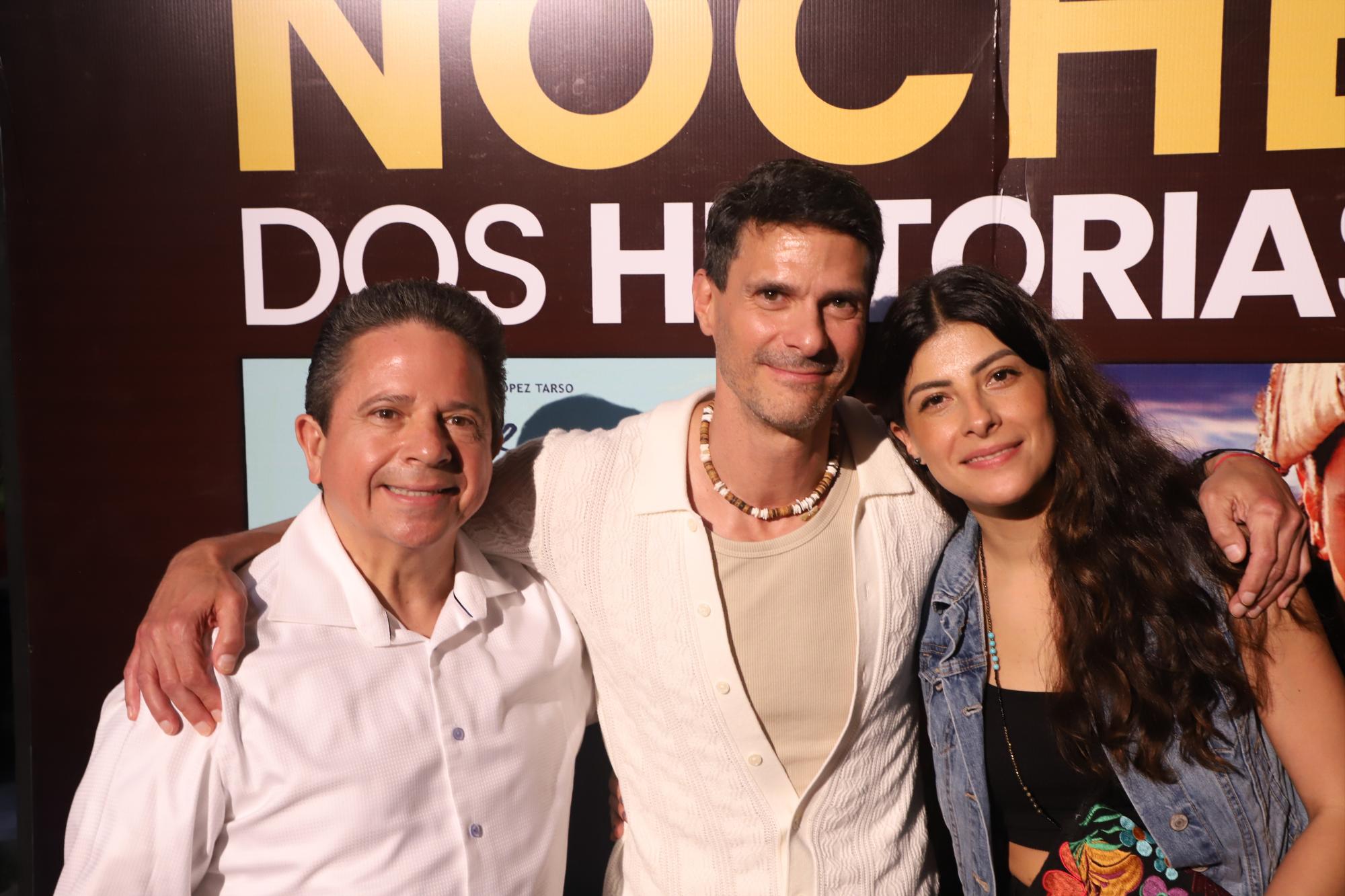$!Héctor Huerta, Alan Jonsson y Leticia Fabián.
