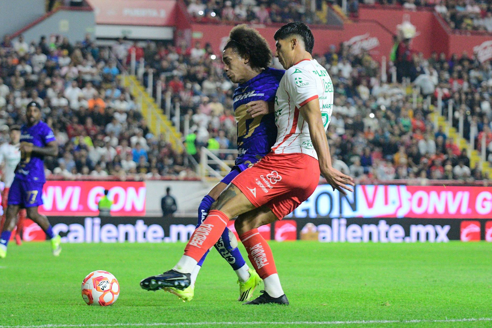 $!Pumas vence a Necaxa y retoma el camino del triunfo