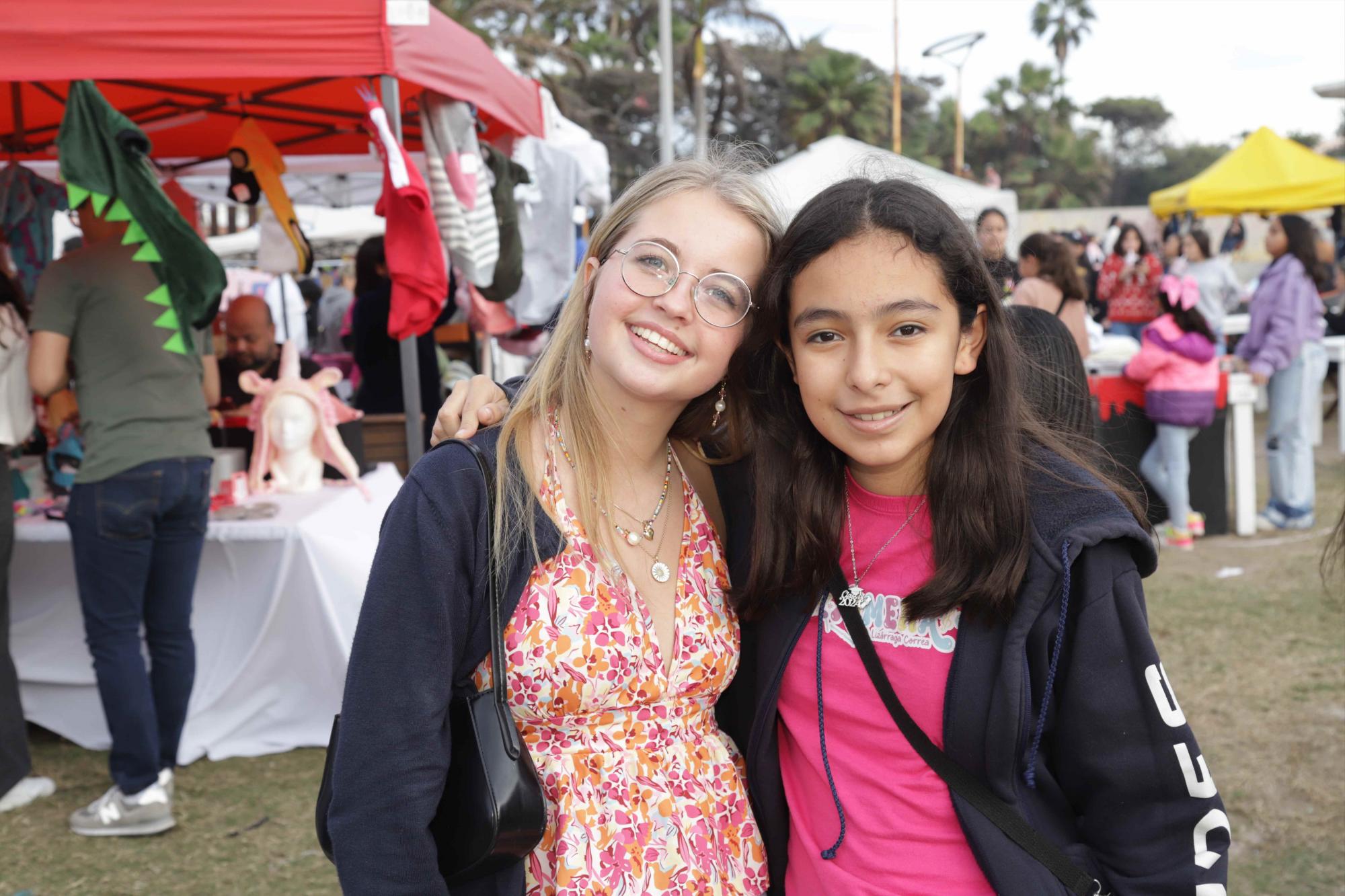 $!Amalie Tesdorpf y Victoria Granados.