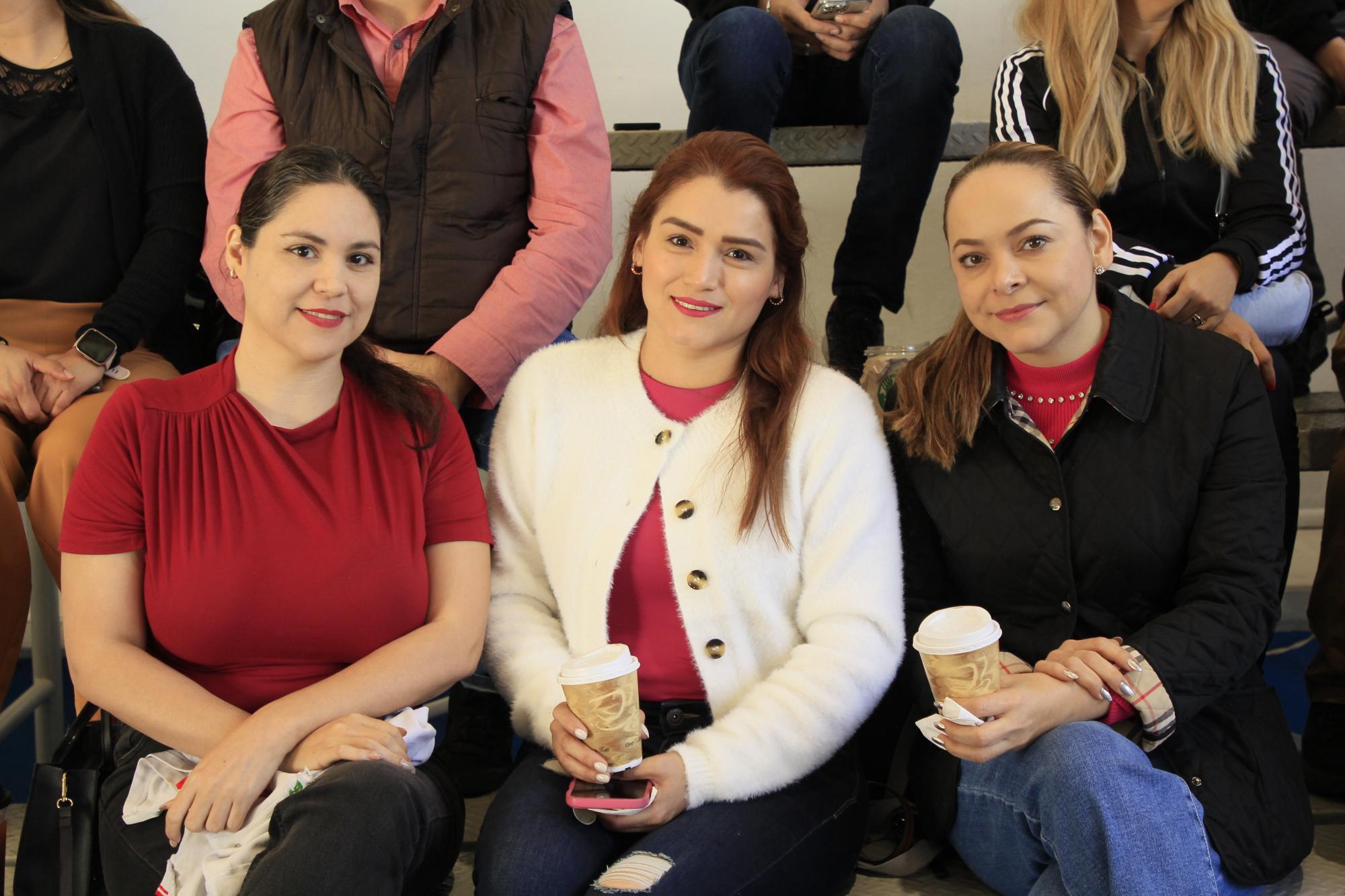 $!Kitzya Cervantes, Claudia Calderón y Alma Estrada.