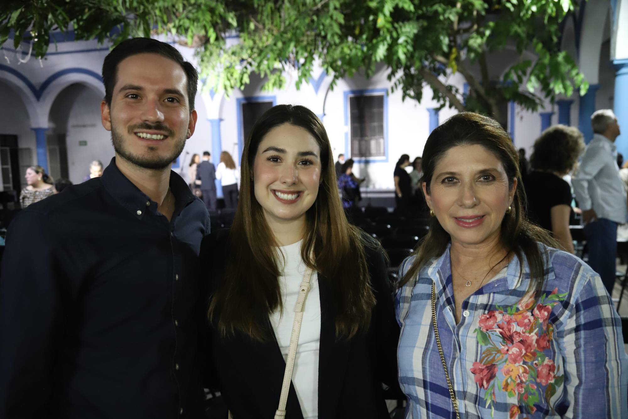 $!Alberto Chávez, Perla Ontiveros y Julissa Robles.