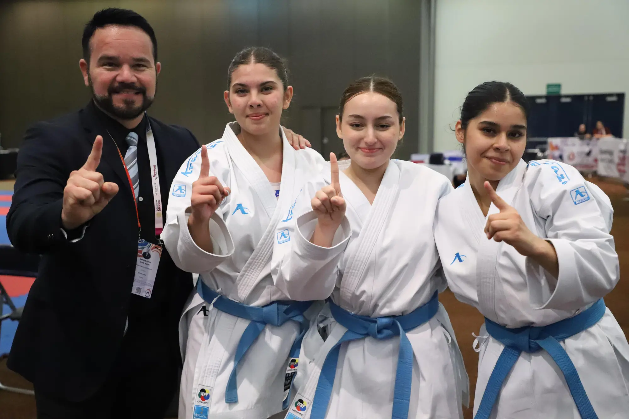 $!Sinaloa cierra a lo grande en karate con cuatro metales dorados
