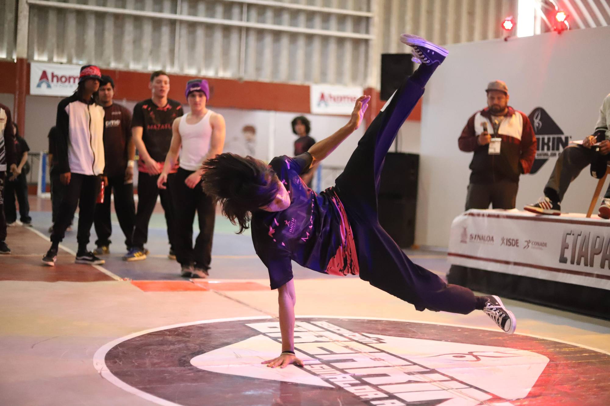 $!Ahome domina estatal de breaking y Mazatlán confirma su ascenso con dos oros