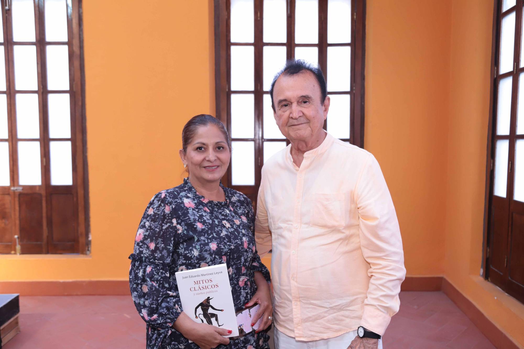 $!Marily Orozco y Faustino Osuna.