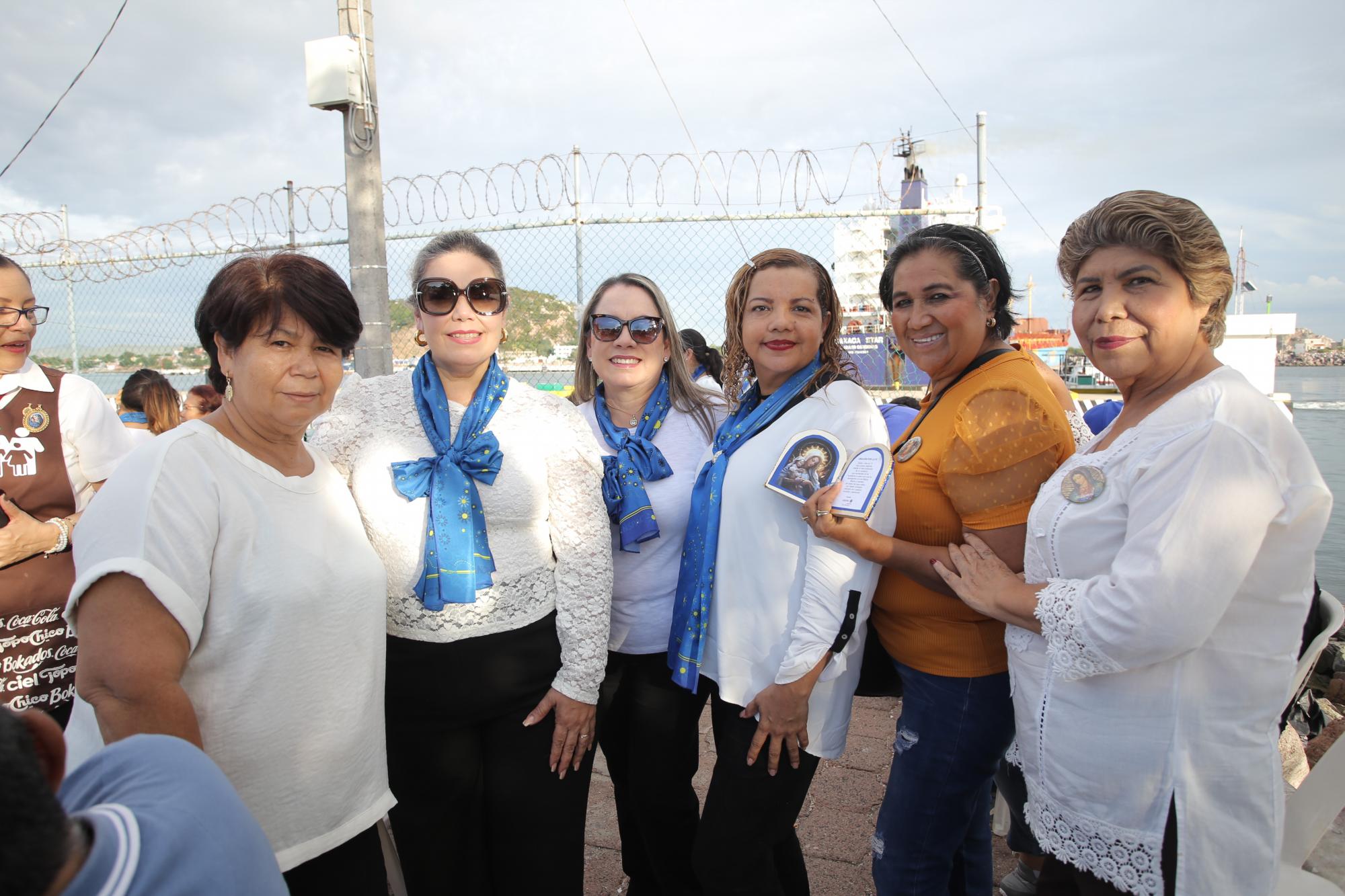 $!Teresa Ramos, Elizabeth Peraza, Elva Aguirre, Leticia Sánchez, Sandra Luz Ríos y Santi Pérez, de la Unidad Noroeste.
