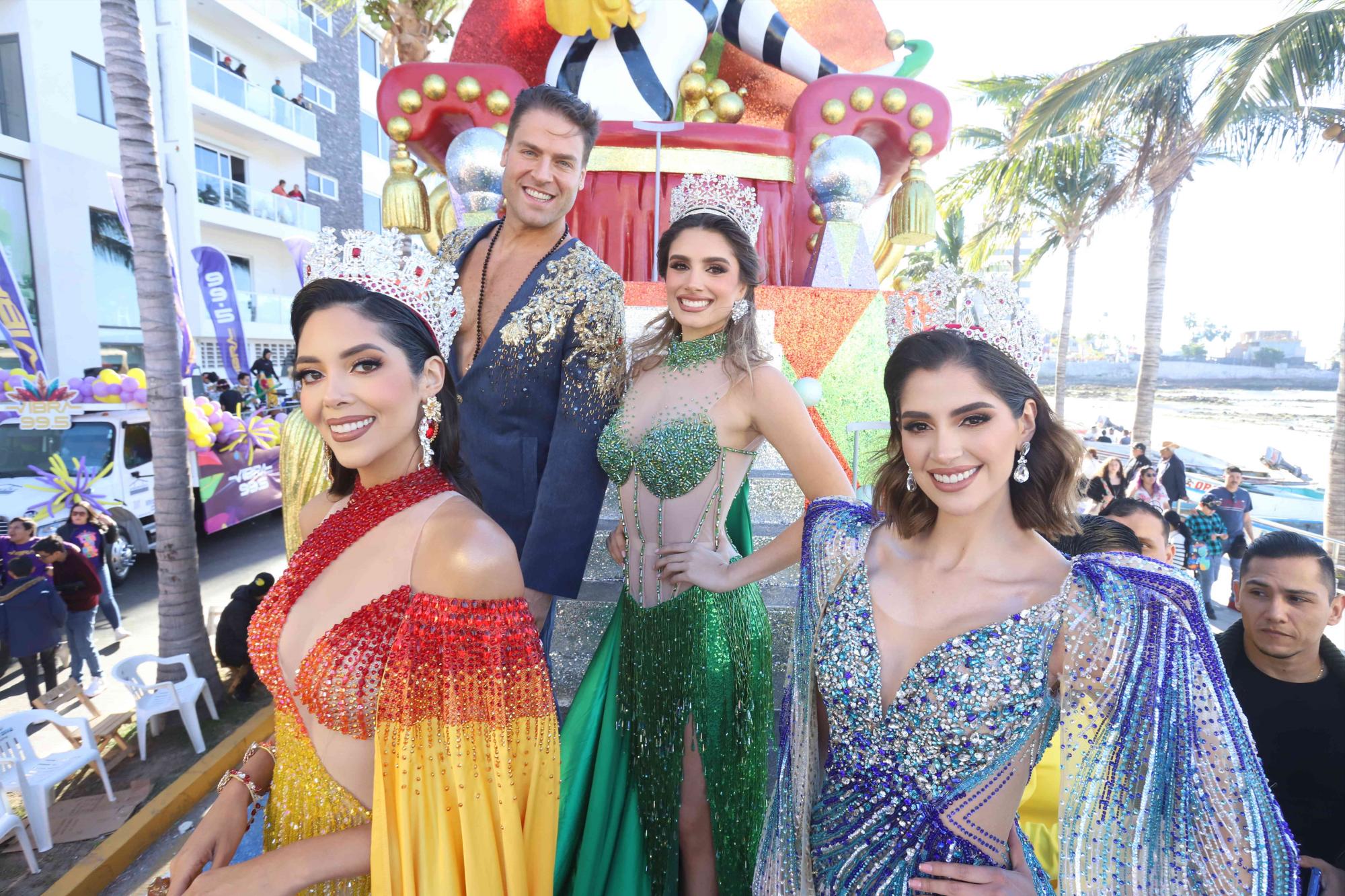 $!Carolina Pérez, Jorge Losa, Libia Gavica y Melissa Flores.