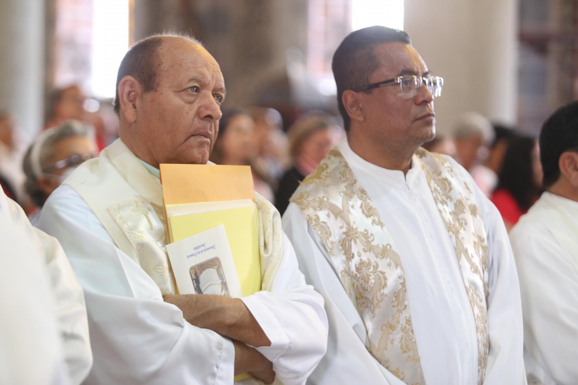 $!Los sacerdotes Javier González y Luis Alberto Vázquez Ramírez.