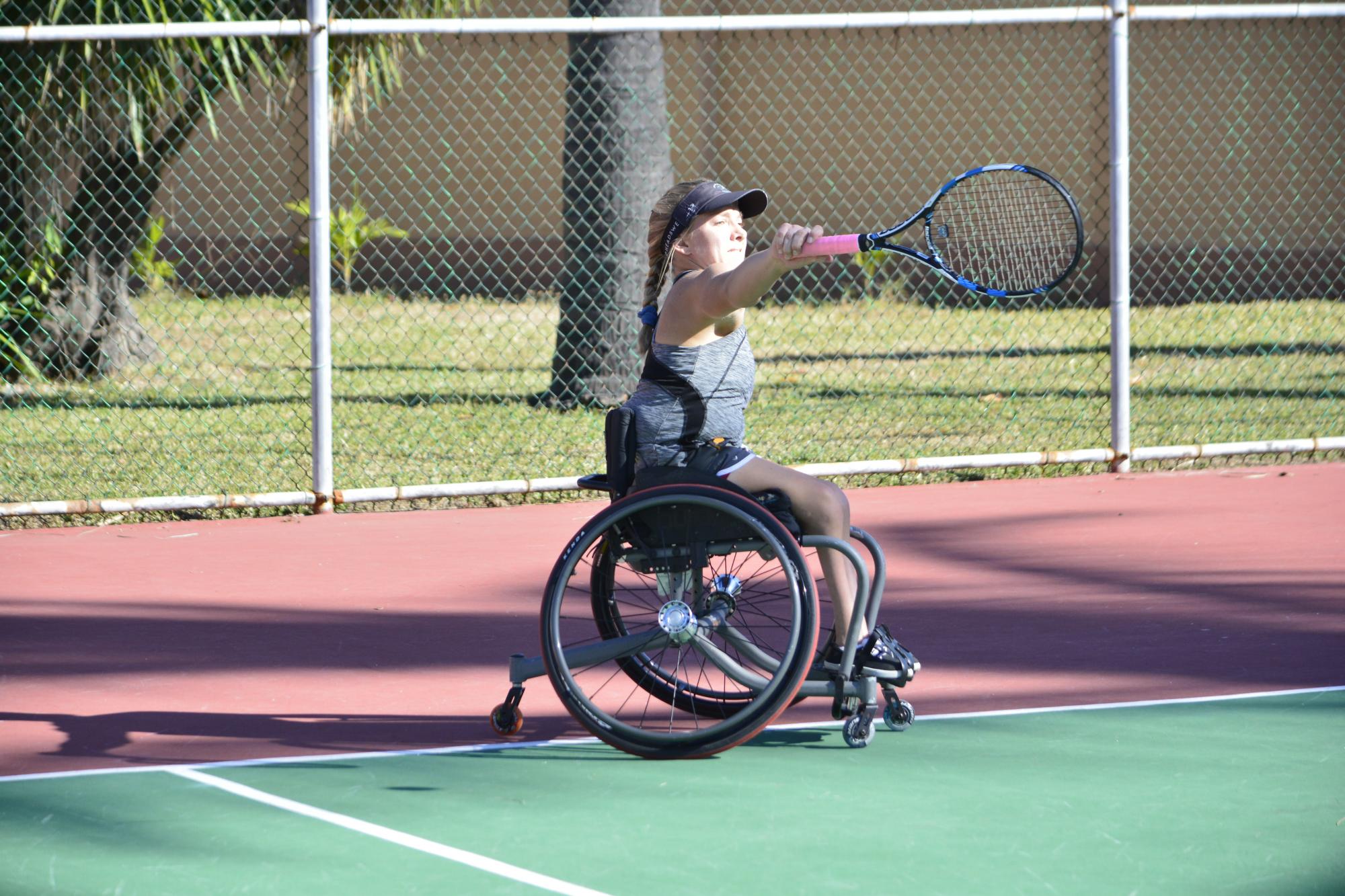 $!Este viernes arranca el Torneo Nacional de Tenis sobre Sillas de Ruedas Mazatlán 2021