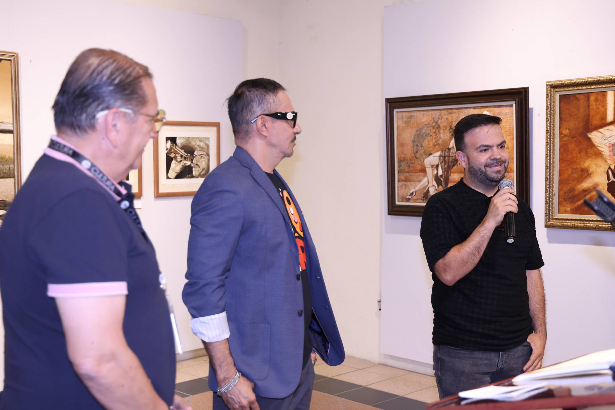 $!Jorge Dávila, quien respaldó el desarrollo de este proyecto, agradeció al equipo del Instituto de Cultura por abrir espacios para la expresión artística.