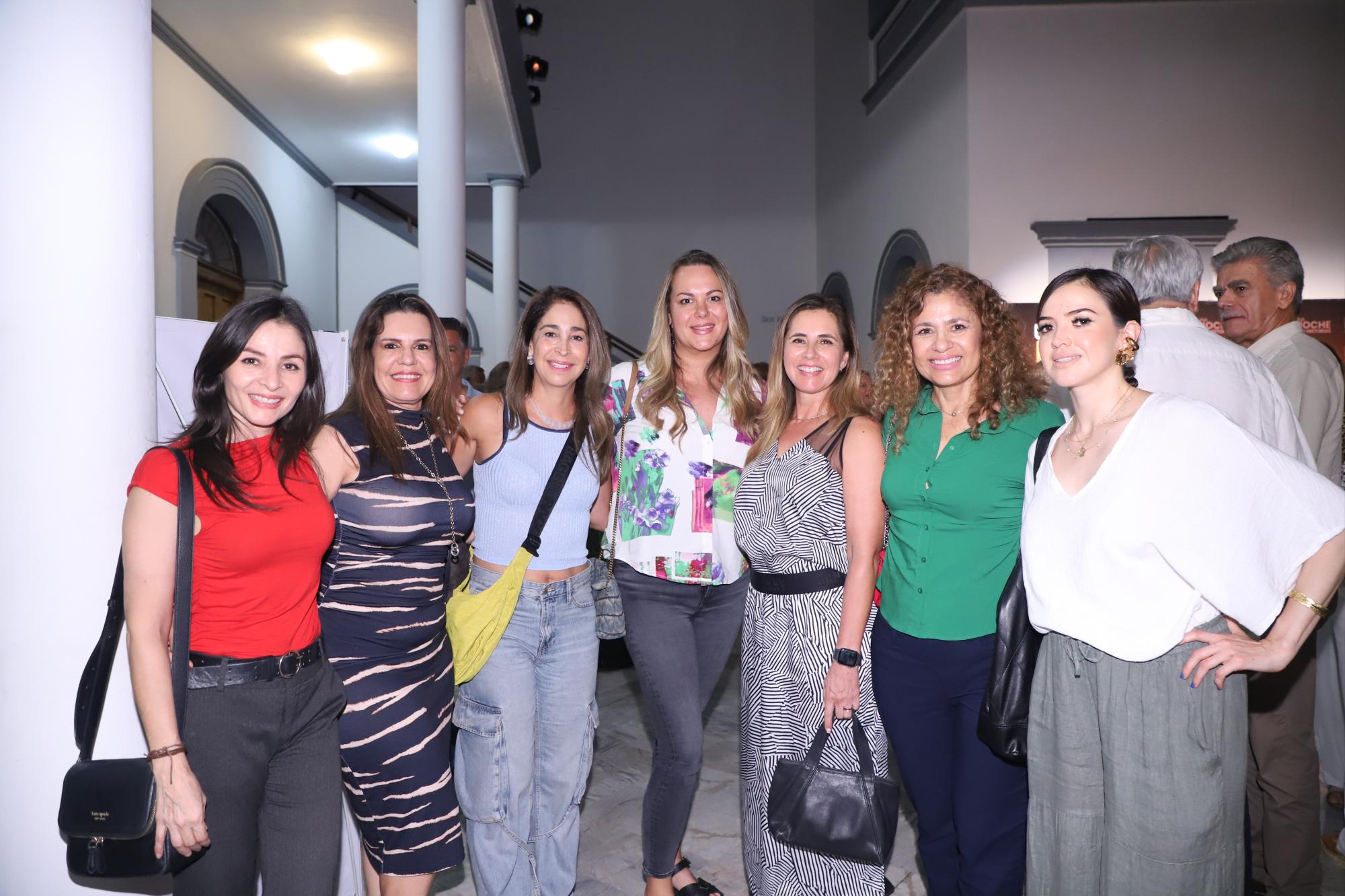 $!Mitzia Andrade, Kenia Lizárraga, Fernanda Milán, Kim Wolfskill, Cinthia Bernal, Patricia Samperio y Paulina Loya.