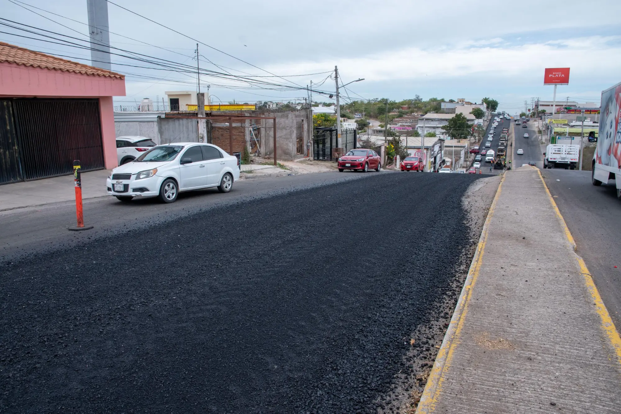 $!Intervienen calles de Chulavista y el sector Humaya, en Culiacán