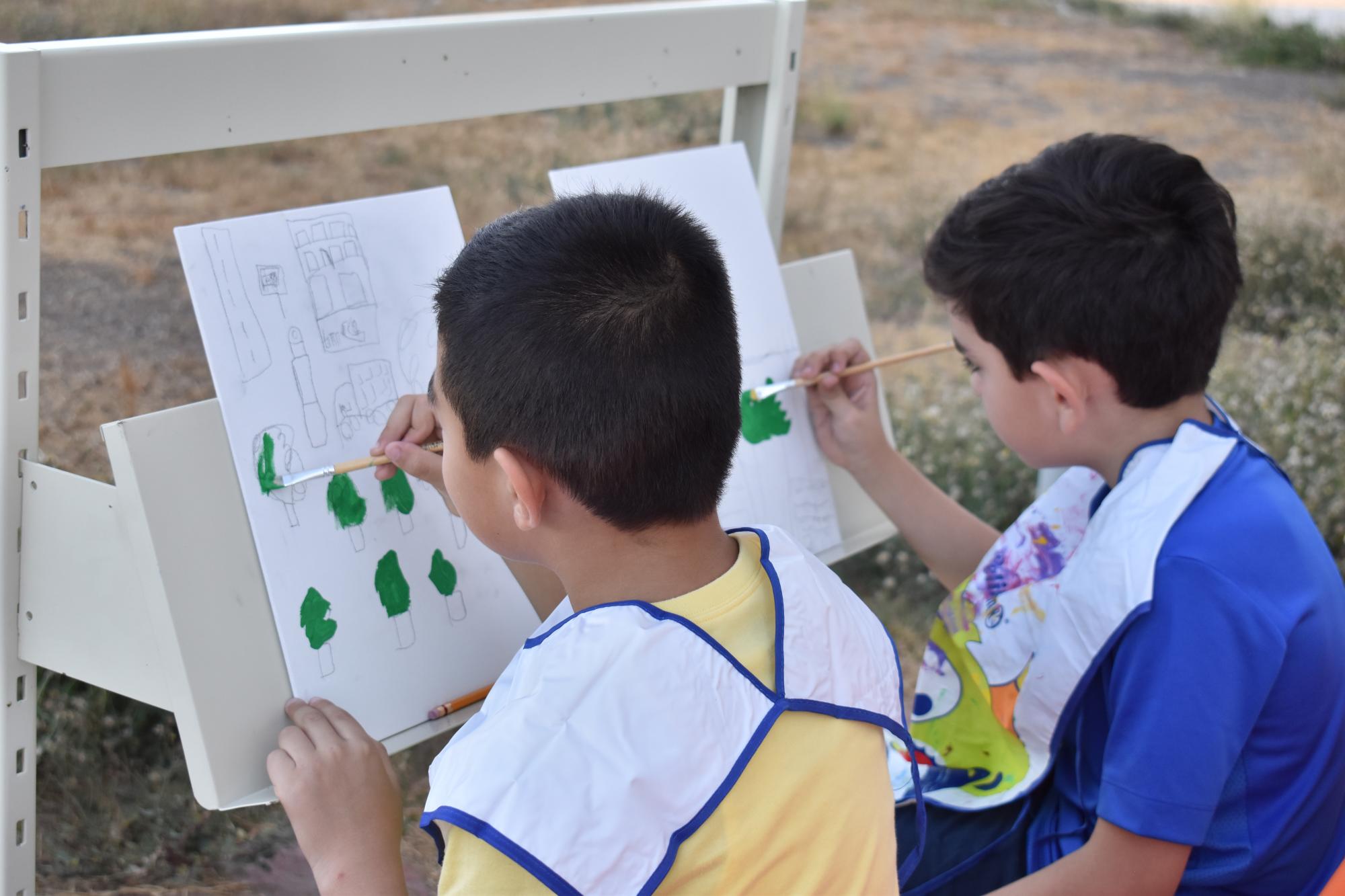 $!Participan niños en las actividades del FestiOwen