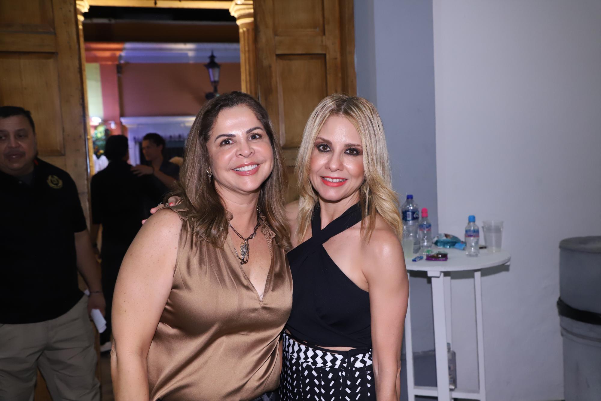 $!Lilián Hernández y Manry Fuentevilla.