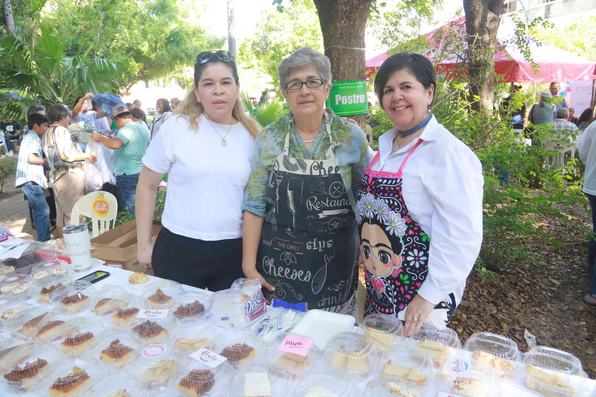 $!Karla Magaña, Yolanda Medina y Rosita Osuna.