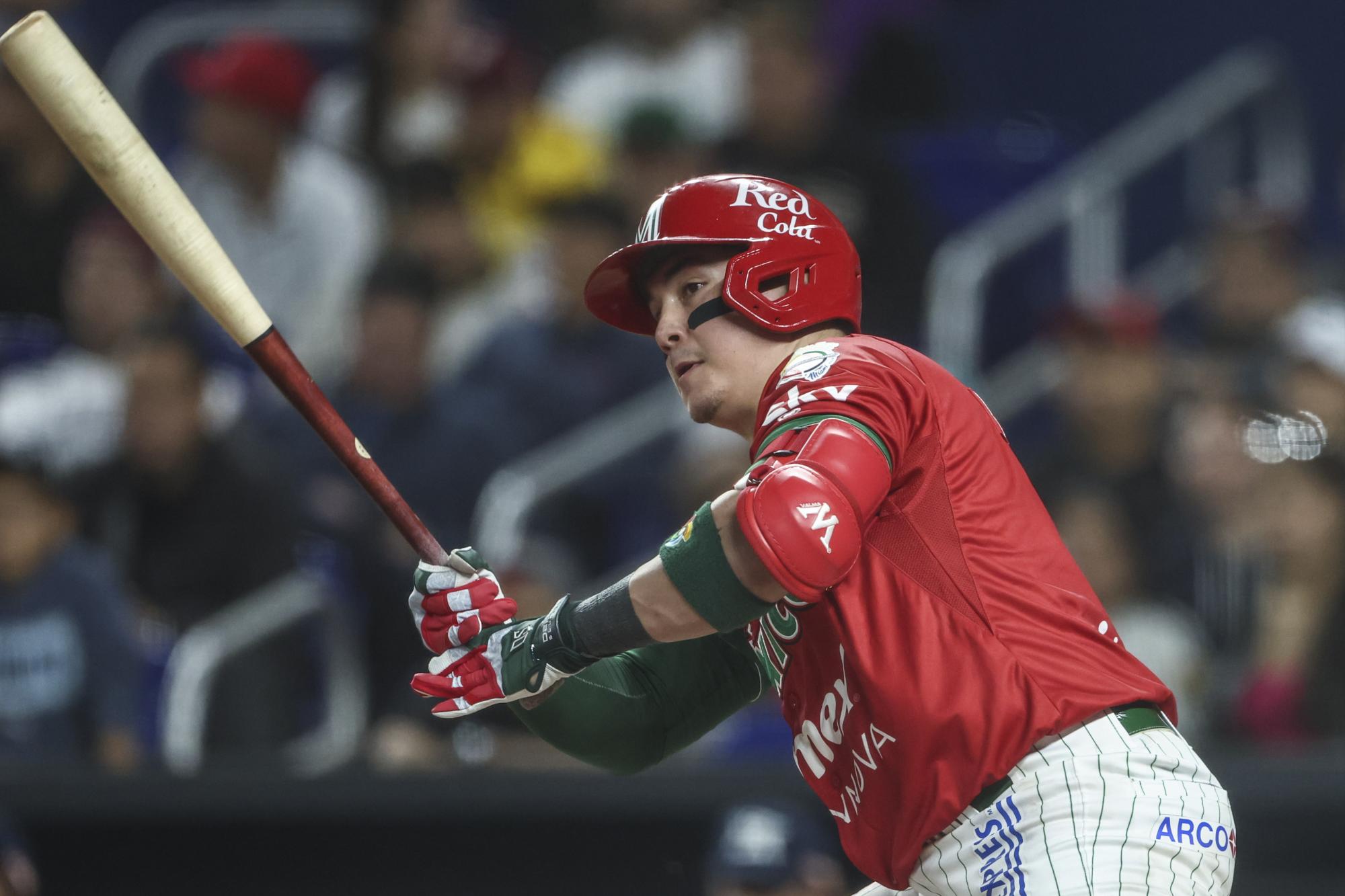 $!Venezuela elimina a México y se enfila a semifinales de la Serie del Caribe Miami 2024