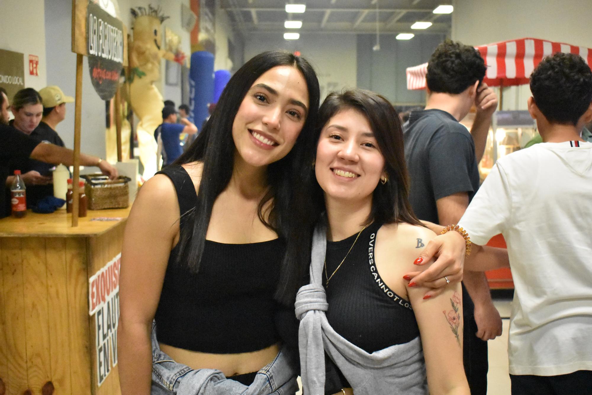 $!Fernanda Portillo y Joselyn Pelayo.