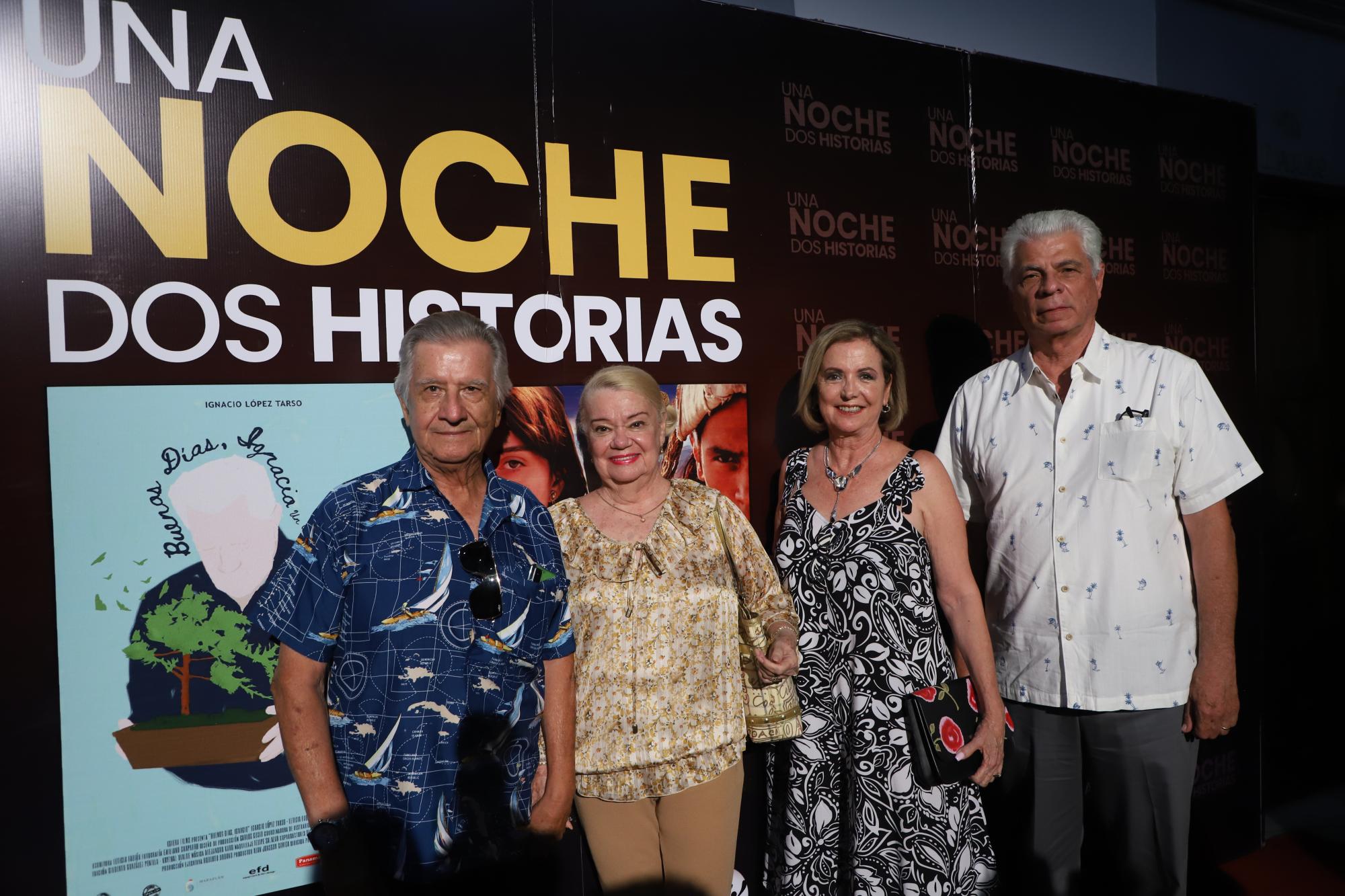 $!Emilio de la Fuente, Mabel Barros de De la Fuente, Martha Cecilia Romo y Marco Antonio Kelly.