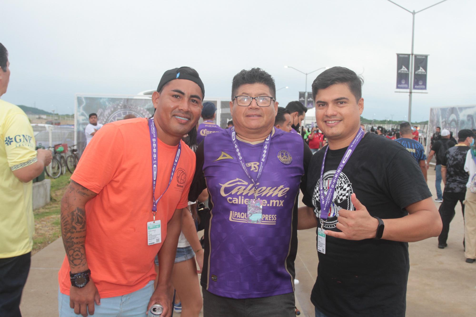 $!Mario Osuna, Antonio y Ernesto Ávila.